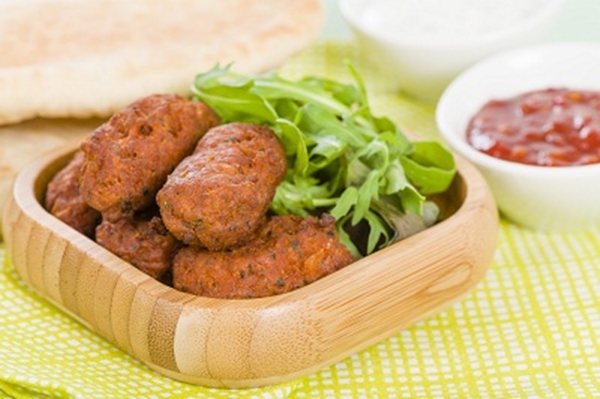 طريقة عمل كفتة الدجاج بالكاري