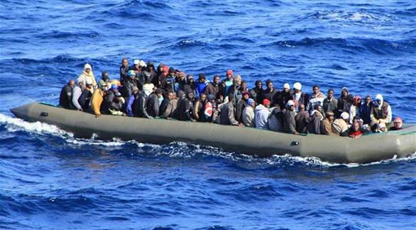 خفر السواحل الليبي ينقذ 115 مهاجرا