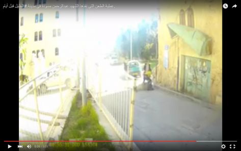 بالفيديو.. مشاهد جريئة من عملية طعن