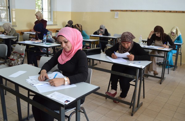 بدء دورة الامتحان الشامل الشتوية