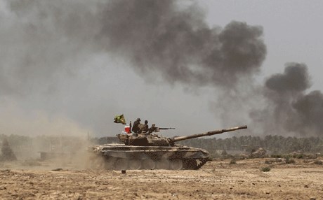 الحشد الوطني: البيشمركة والجيش العراقي فقط