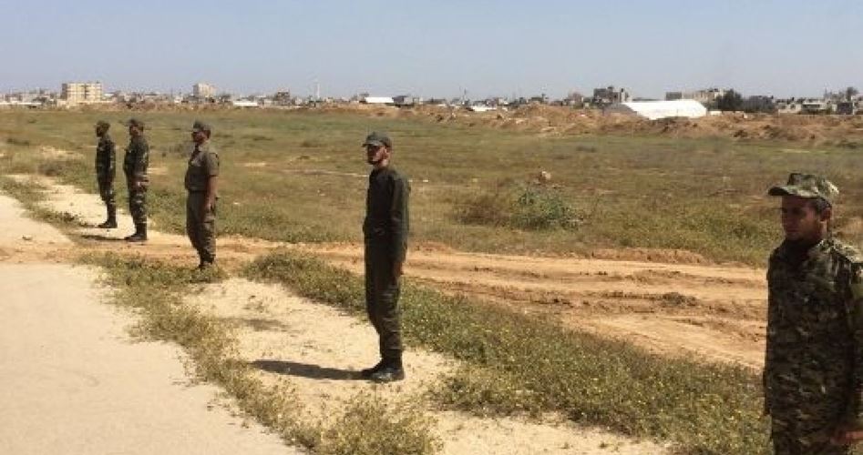 (الداخلية) بغزة تؤكد حرصها على أمن