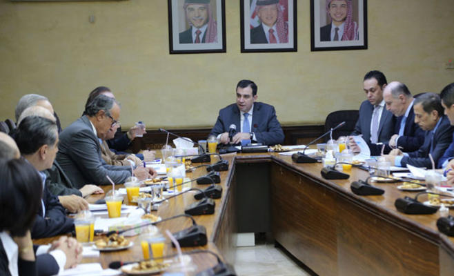 الفاخوري: مشروع لمراجعة التشريعات الاقتصادية الأردنية