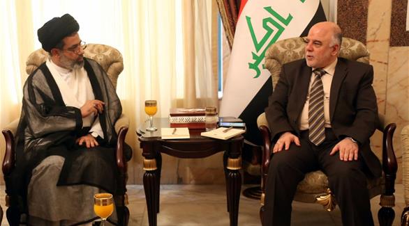 العراق: السيستاني يرفض لقاء العبادي خلال