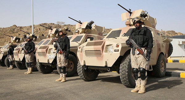 تغريدات حول حرب السعودية البرية المحتمله