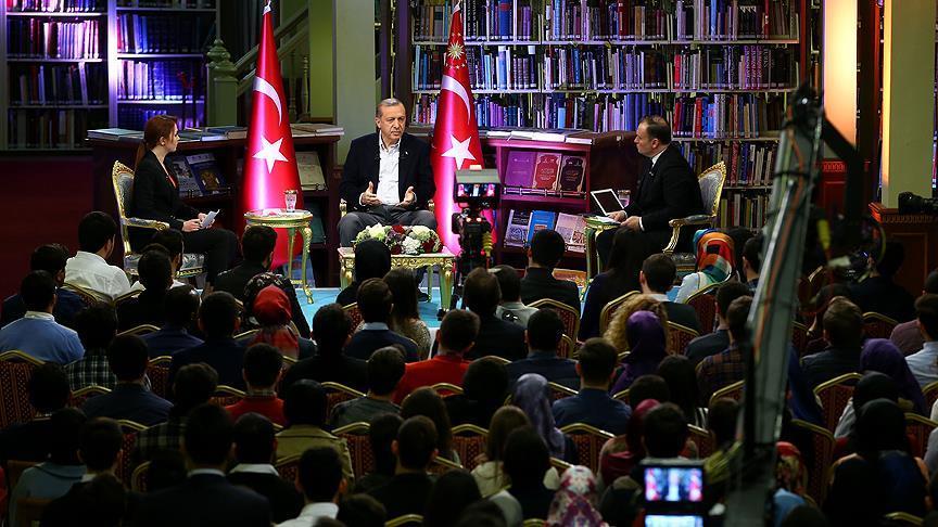 أردوغان يؤكد عزم بلاده على مواصلة