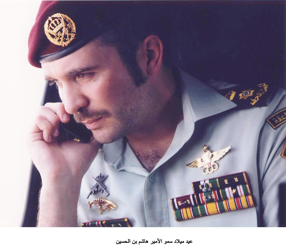 عيد ميلاد سمو الأمير هاشم بن