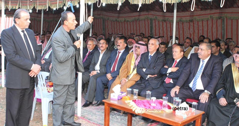مصالحة بين عشائر الملكاوية والسعد على