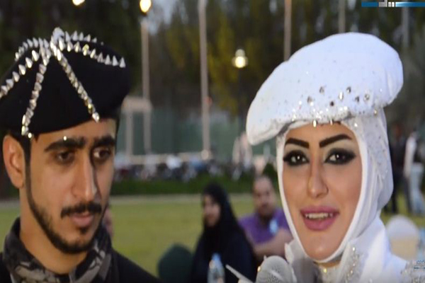 ‏بالفيديو: أول عرس من نوعه في