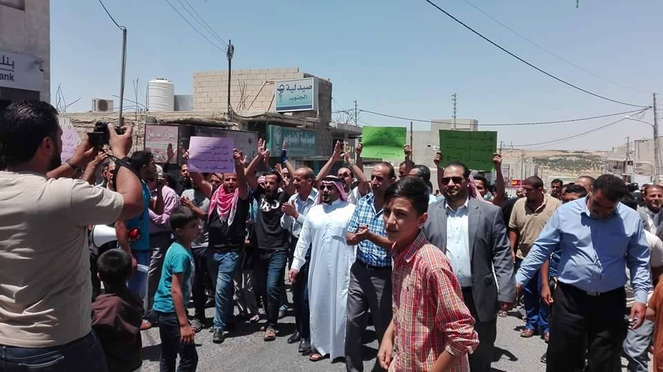 الحمايدة يؤكدون ولائهم وانتمائهم للوطن والقيادة