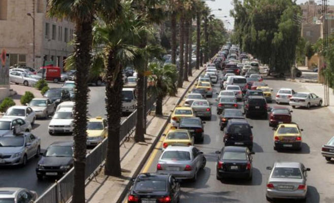 الحراحشة: 600 ألف مركبة تدخل للمملكة