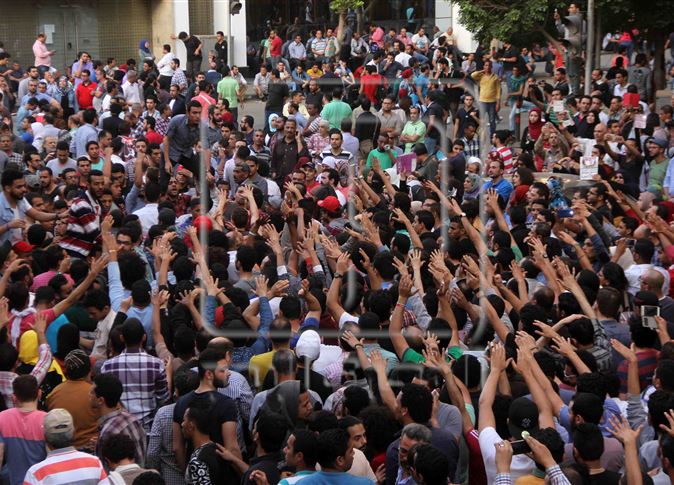 رفض طلب المتهمين بمظاهرات (تيران وصنافير)