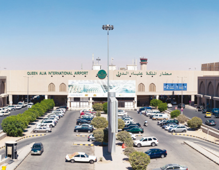 تعميم للمسافرين: الوجود داخل المطار قبل