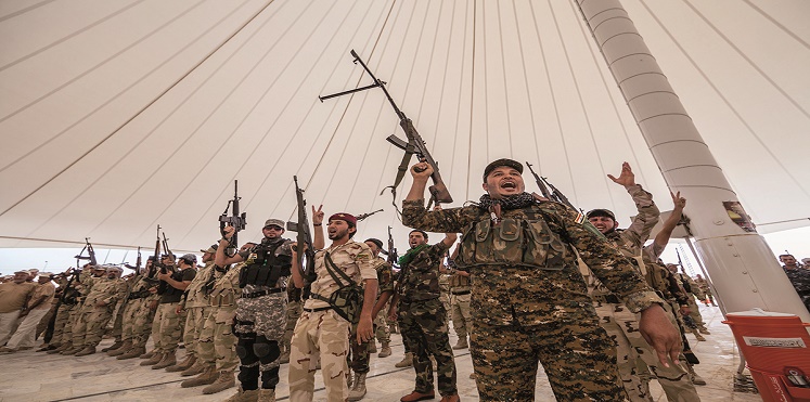 الحشد الشعبي في ذكراه الثانية.. استياء