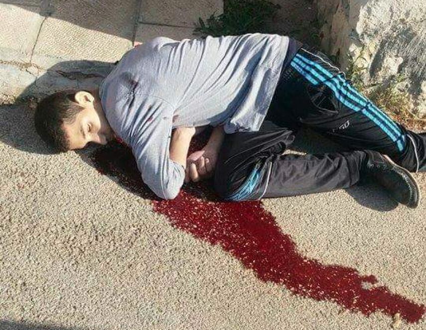 شهيد بزعم محاولته طعن جنود بالقدس