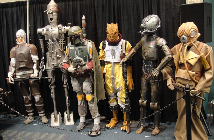 عرض خاص لأحدث أفلام (ستار وورز)