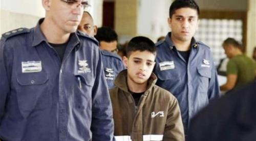 الاحتلال يحكم على الطفل الفلسطيني أحمد