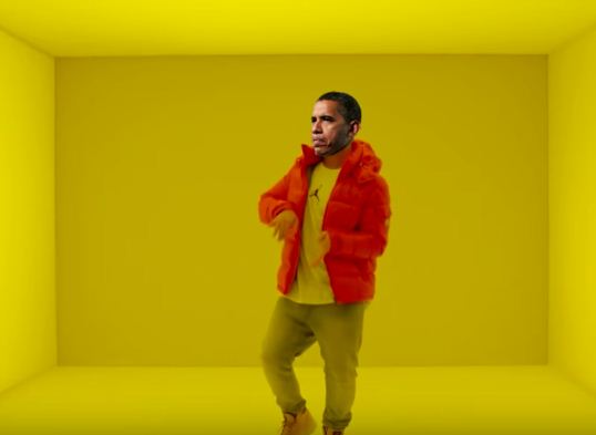 شاهد: 2 مليون مشاهدة لأوباما يغنى