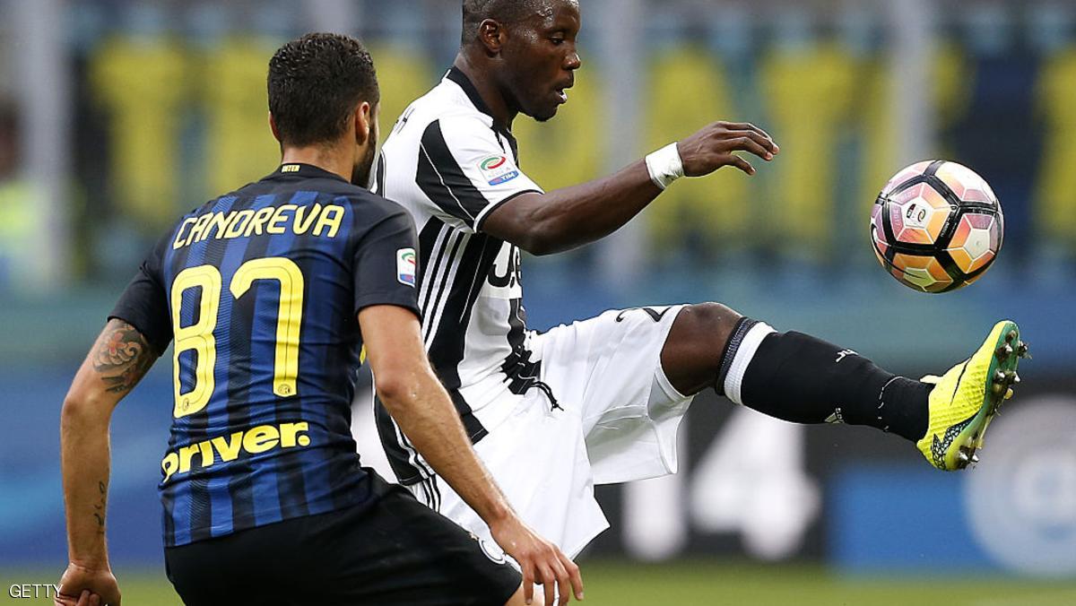 يوفنتوس يفقد روغاني وأسامواه 45 يوما