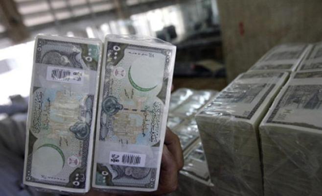 انخفاض سعر صرف الليرة السورية مقابل