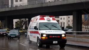 وفاة شخص اثر حادث تدهور في