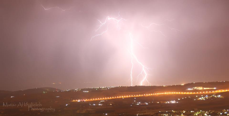 أمطار في أجزاء واسعة من المملكة