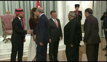 ماذا دار بين الملك والروابدة ؟