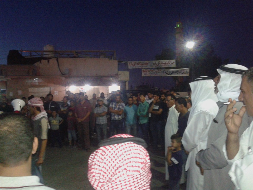 تجدد الوقفات الاحتجاجية في ذيبان