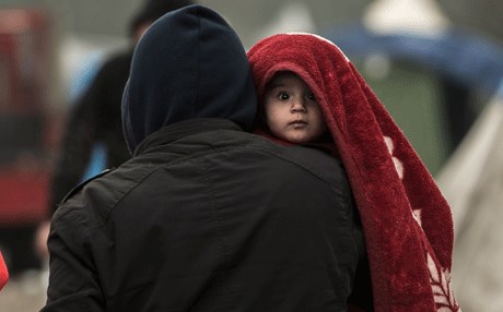 إخلاء مخيم كاليه الفرنسي اليوم ..