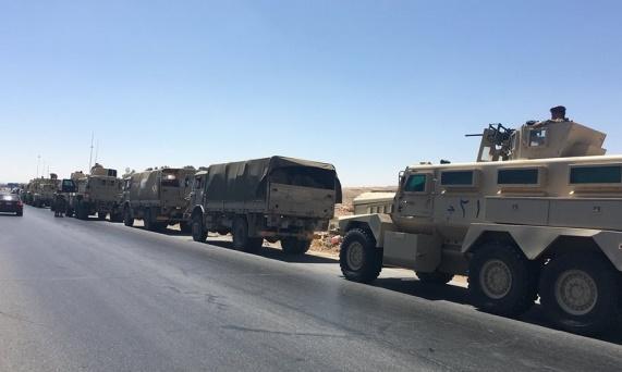 تعزيزات أمنية في القويرة