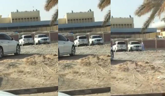 فيديو: قفزة جريئة لرجل أمن تنقذ