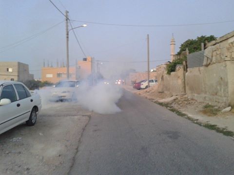 بعد رمي القنابل.. نساء ذيبان يستصرخن