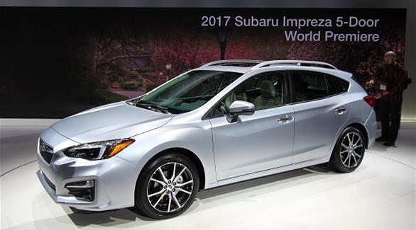 سوبارو إمبريزا الجديدة تظهر في نيويورك