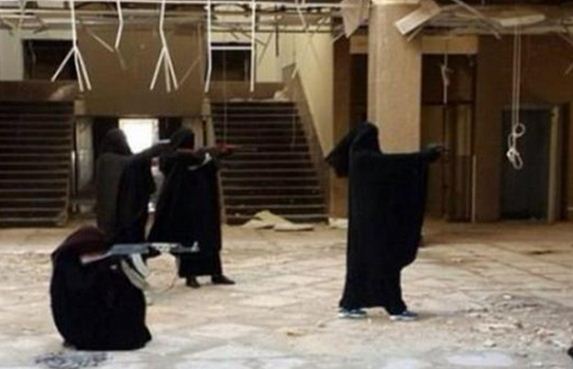 صور: مقتل السعودية الداعشية ريما الجريش