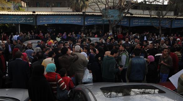 جنازة الفنان المصري الراحل ممدوح عبد