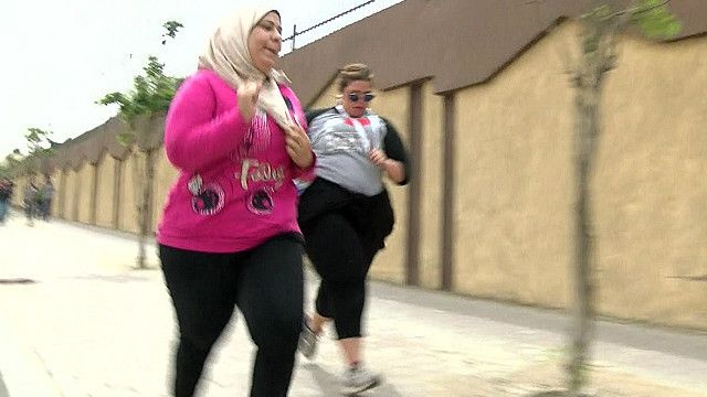 أول ماراثون للممتلئات القوام في مصر