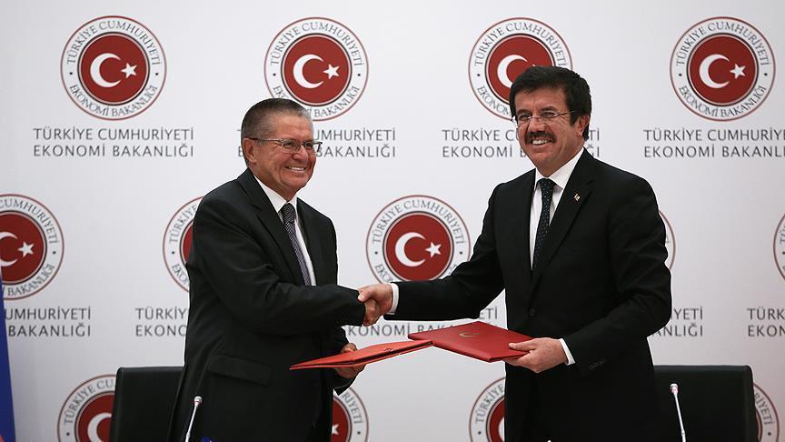تركيا وروسيا توقعان على بيان لتأسيس