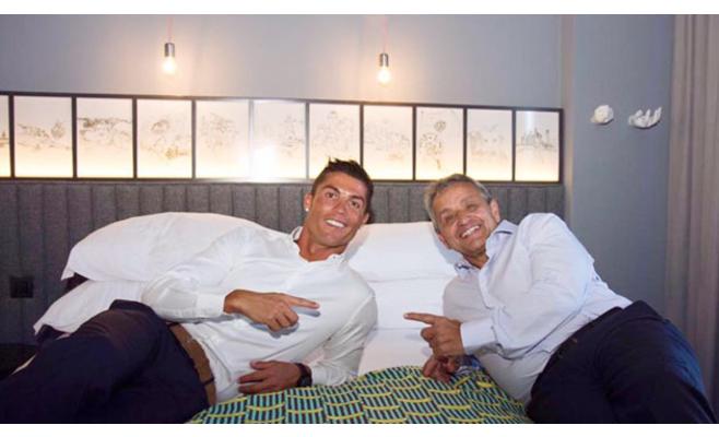 كريستيانو رونالدو يفتتح فندقه الأول