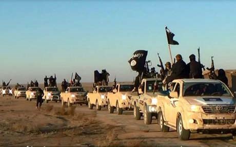 مسلحو داعش يسيطرون على منطقة استراتيجية