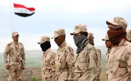 داعش استخدم 100 قذيفة بهجومه على