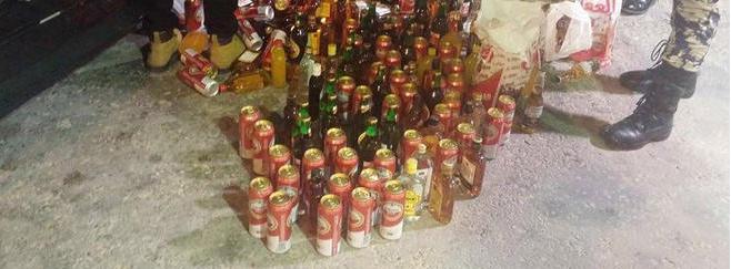إحباط تهريب خمور في العقبة