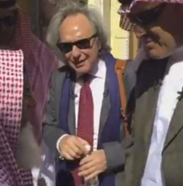 مسن يشكو أمانة الطائف لـ سلطان