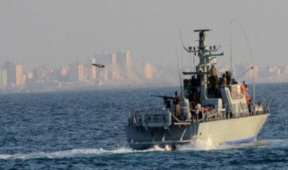 خرق بحري اسرائيلي للمياه الاقليمية اللبنانية