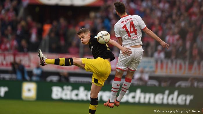 دوري ألمانيا: كولون ينطح دروتموند وبايرن