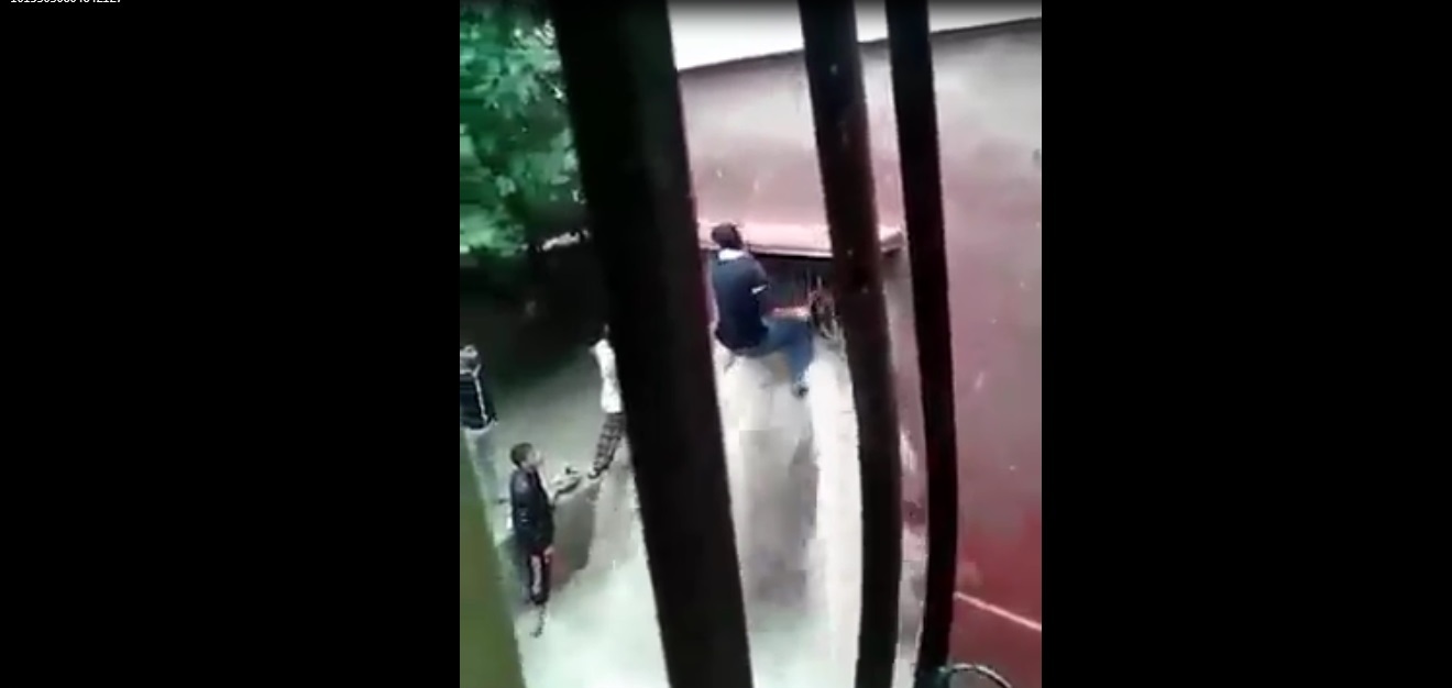 شاهد.. فيديو صادم لعملية انقاذ بطوليه