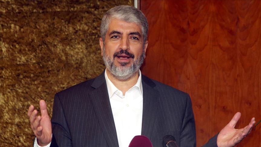 مشعل يطالب ترامب بتغيير السياسة الأمريكية