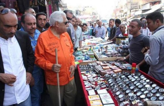 الأمانة تواصل حملاتها على البسطات وسط