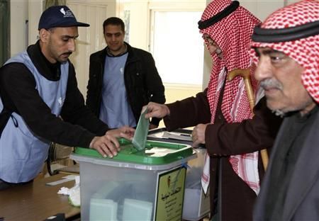 سر الصفحة الأخيرة بدفتر القوائم الانتخابية