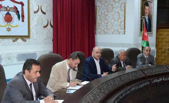 الأوقاف: فريق متخصص للكشف على مساكن
