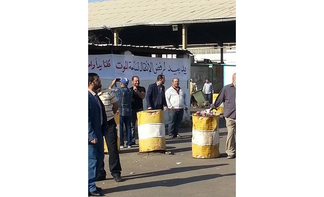 توقف شركات التخليص في العقبة عن